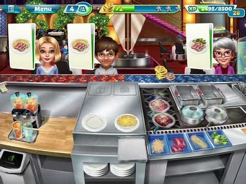 Cooking Fever (Old Version) | Episode #11 - Gourmet Restaurant (Levels 6-10)