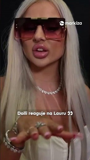 Dolli reakcia na Lauru: "Ide ťažko na Dolli" 😍🌹| Ruža pre nevestu IV.