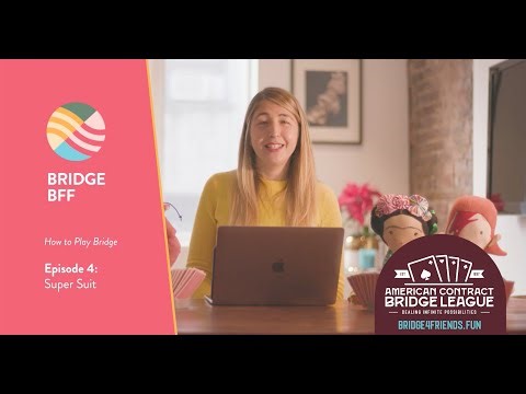 How to Play The Card Game Bridge | Tutorial 4 | The Super Suit/Trump Suit