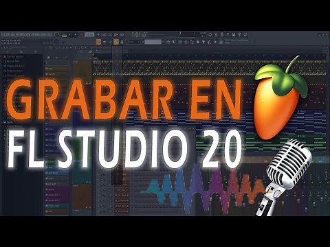 Cómo GRABAR en el FL STUDIO 20 🍐| (Graba Voces, Instrumentos y lo que quieras)🎧🎤🎸