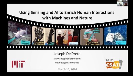 MIT 机器人讲座 —— 利用感知与 AI 增强人机交互（人与自然交互）