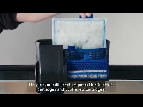 Aqueon PRO QuietFlow Aquarium Filter | Quiet, Powerful & Leak-Proof