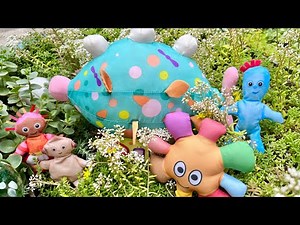 Pinky Ponk In The Night Garden Toys Ride Pontipines