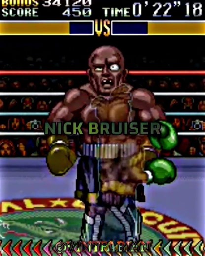 Nick Bruiser vs Rick Bruiser