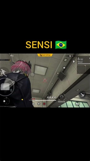 BRAZILIAN SENSI #freefire #short