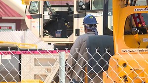 Downtown Rogers construction project doesn't keep shoppers away