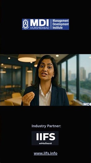 Stuck in Your Career? Upskill through MDI-IIFS Management Development Program for Financial Services
