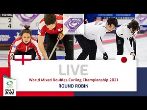England v Japan - Round robin - World Mixed Doubles Curling Championship 2021