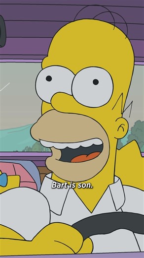 "Bart is son!" 💡💿🤑 watch the latest episode of #TheSimpsons now on Hulu! | Animation Domination