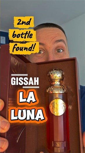 Better than Imperial Valley? 🌙 Gissah LA LUNA Review #shorts #perfume #fragrance