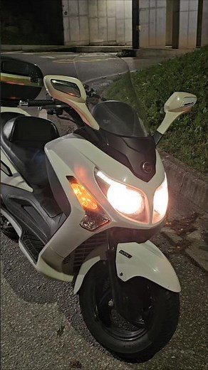 Sym GTS125i 보이져125 시동