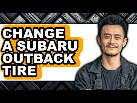How To Change A Subaru Outback Tire (Easy Method)