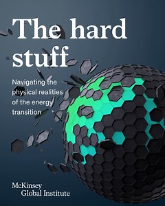 The energy transition is still in its early stages, with only about 10% of required deployment achieved in most areas. Our report identifies 25 interlinked physical challenges that need to be tackled to advance the transition. They involve developing and deploying new low-emissions technologies and entirely new supply chains and infrastructure to support them. Read the report ➡️ mck.co/physicaltransition | McKinsey Global Institute
