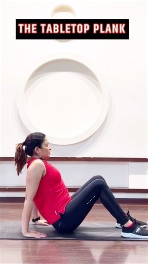 8.4K views · 82 reactions | Tabletop planks, like any plank exercise...