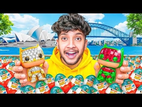 FINALLY GOLDEN BATMAN FOUND! 😱 100+ Kinder Joy Batman Edition Unboxing! (LUCKIEST EVER!)