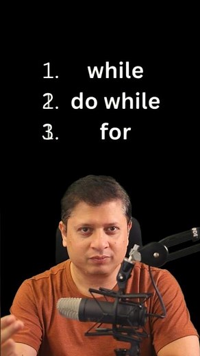 How many types of loops are there in C++? | interview preparation