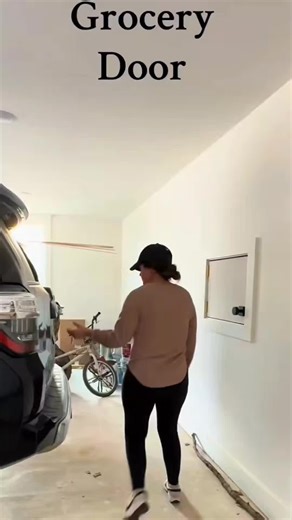 Would you install a grocery door_ #handyman handyman diy _#craftsmanship #construction #doityourself