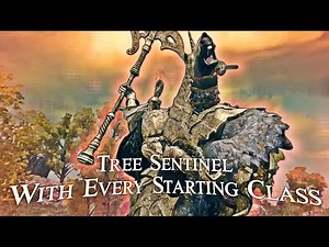 Beating Tree Sentinel With All Non-Upgraded Starting Classes | Elden Ring