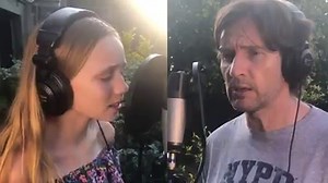 1.7M views · 35K reactions | Here again from South Africa is Dad & 11 year old Daughter team Adrian and Emma-Jean Galliard Music. This time singing Sarah McLachlan's great song 'Angels'. Quite simply awesome vocals & a great video! Check them out: Adrian and Emma-Jean Galliard Music https://youtube.com/channel/UCUzQsWBKS51M0DpRdaCd79w https://themusicman.uk/adrian-emma-jean-galliard/ | The Music Man | Facebook