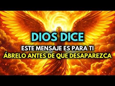 SOLO QUEDAN 60 SEGUNDOS — HOY EL Archangel Michael DICE: TE ORDENO QUE ABRAS ESTO. SIN.............