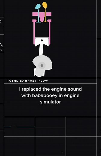 Bababooey Engine Sound Replacement in Simulator