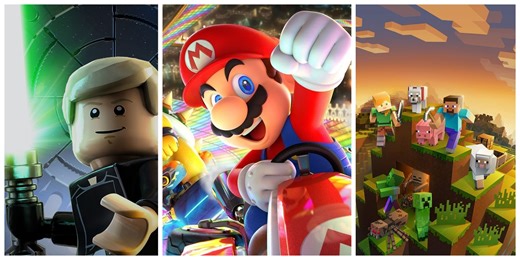 10 Best Family Video Games, Ranked