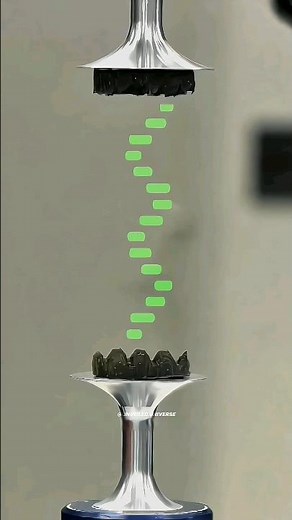 Acoustic levitation - sound waves make objects float #science #sciencefacts