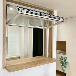 [Hot Item] Space-Saving Aluminum Folding up Window with Modern Design Features