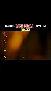 Tame Impala live hits — ranked in pure vibe mode ✨🎸”