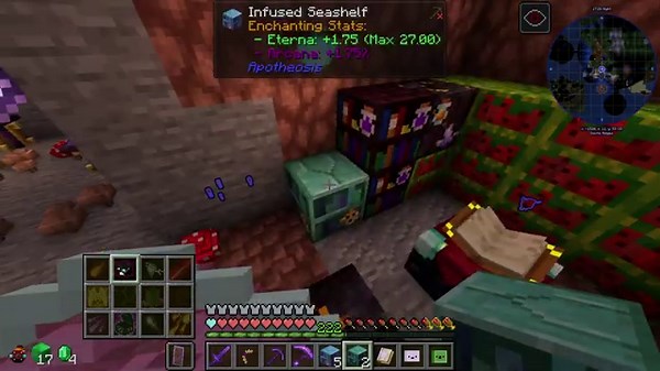 MAX Apotheosis Enchanting Setup! (50 Eterna, 100 Arcana Build) | NILcraft Ep.21