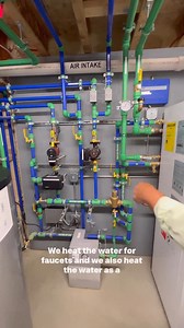 162K views · 4.6K reactions | Take a tour through the #TOHIpswich mechanical room  HVAC Contractor: Back Bay Mechanical Plumbing Company: Bilo Plumbing Air handler + flex ducts: The Unico System PPR Pipes: Aquatherm North America Boiler + mixing valve: Viessmann PPR Pipe and hot water heater, distributer and Little Giant sewer pump: Emerson Swan, Inc. Hot water heater: HTP | This Old House | Facebook