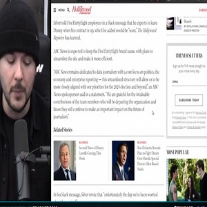 11K views · 614 reactions | ABC News FIRES Nate Silver, Corporate Press is IMPLODING ALL AT ONCE In Major Victory For Free Press | Schneider Joaquin | Facebook