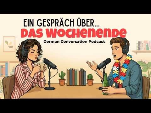How to talk about your Weekend | German Podcast for Easy Conversation