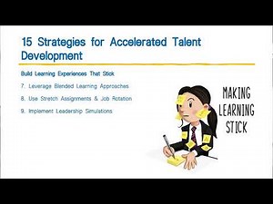 15 Proven Ways to Accelerate Talent Development | Dr. William J. Rothwell