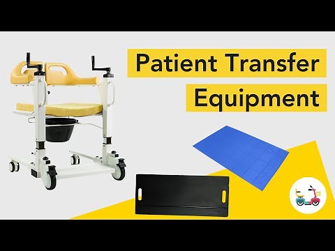 How to use Patient Transfer Equipment
