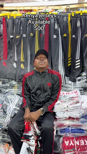 Shop for Kenya Jerseys at Moi Avenue Mithoo Biashara Center