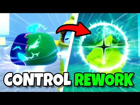 CONTROL REWORK SHOWCASE (unofficial) in Blox fruits Update 25