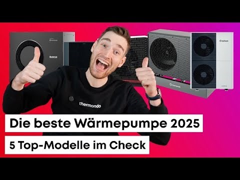 Wärmepumpen-Vergleich 2025: Das ist die beste Wärmepumpe!