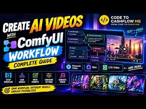 Create AI Videos with ComfyUI Workflow | Complete Guide