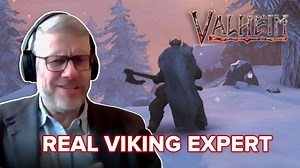 57K views | We asked Viking expert Anders Winroth to review the popular survival game Valheim! | BuzzFeed Multiplayer | Facebook