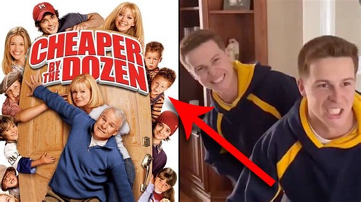 The Cheaper By The Dozen cast just reunited on TikTok and it'll make you feel so old