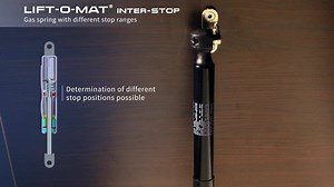 INTERSTOP, the gas spring with two stopping points | Stabilus Australia