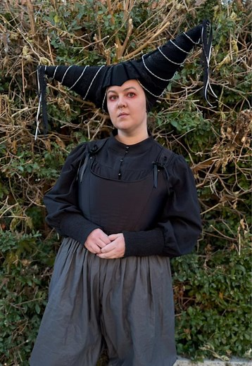 Medieval Lady Minotaur Costume Creation