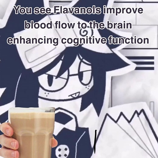 Kevin's Creamy Chocolate Milk for Homework Focus