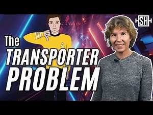 Does Kirk die when he goes through the transporter?