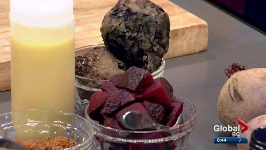 Saturday Chef: Beet salad