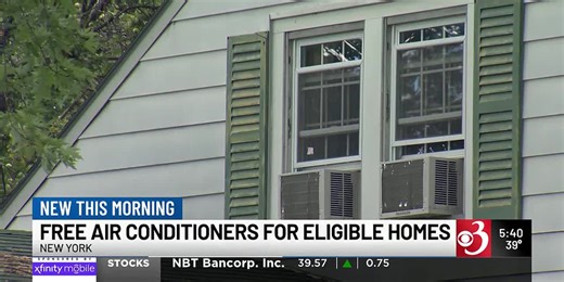 N.Y. program offers free air conditioners for eligible homes
