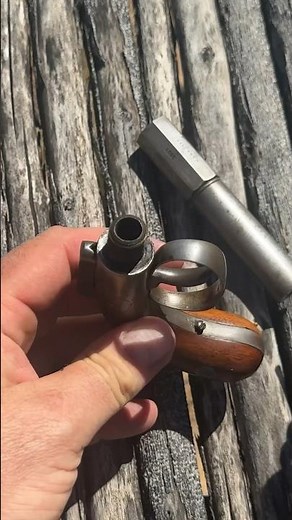 Muff Pistol - Loading and Firing an 1850's CCW