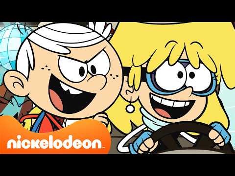 Loud House | 1 jam petualangan non‑stop bersama keluarga Loud! | Nickelodeon Bahasa