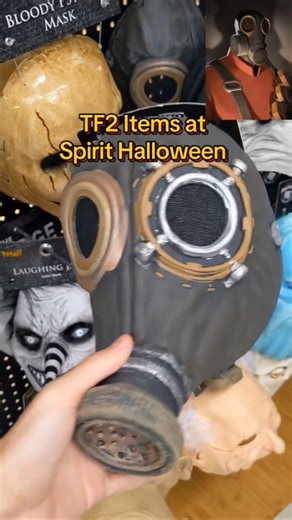 I Found TF2 Items at Spirit Halloween! useful for TF2 costumes #tf2 #teamfortress2 #spirithalloween